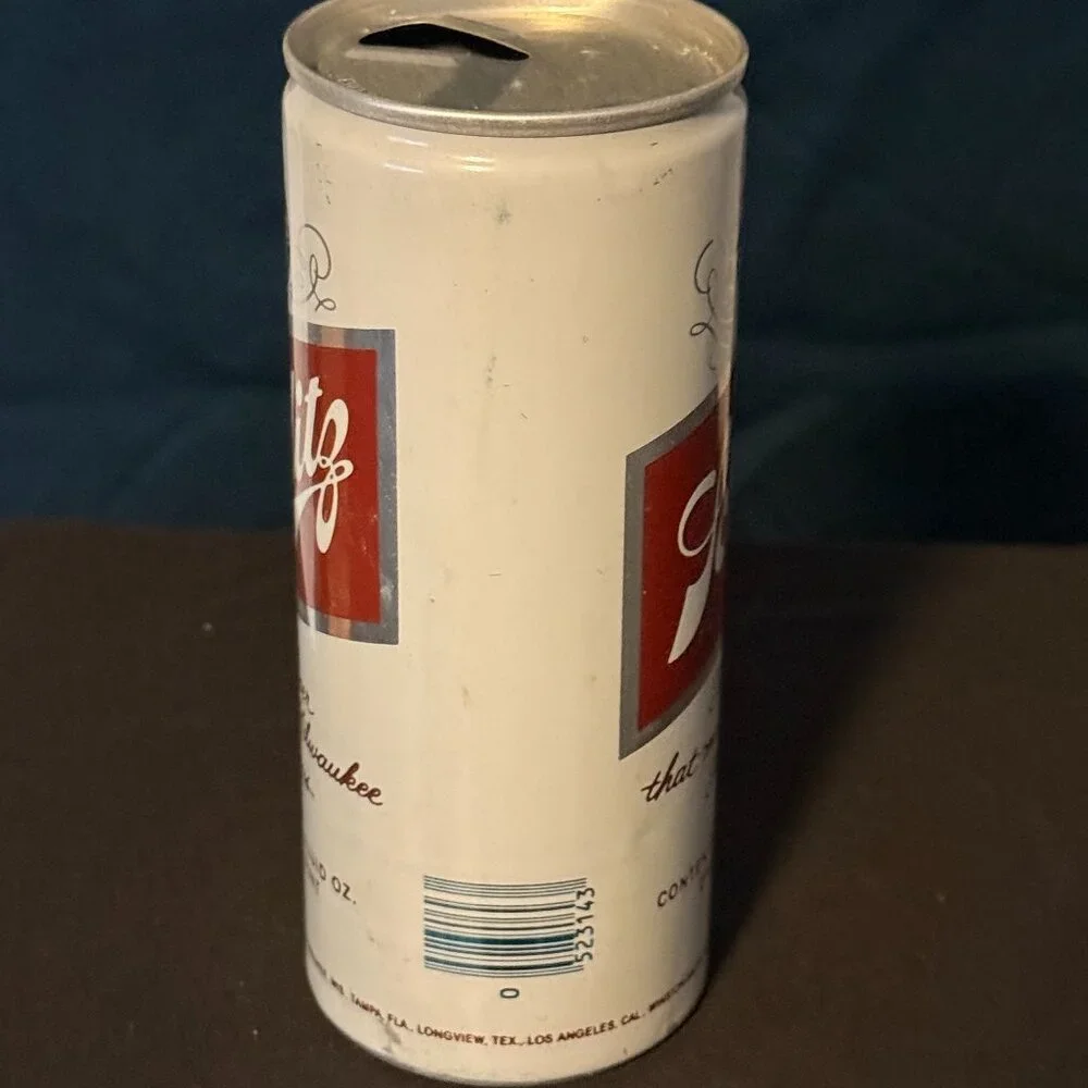 Schlitz 16-ounce Vintage beer can
